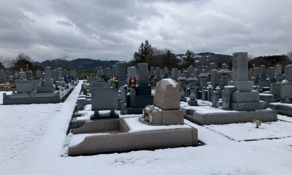 【2026年版】富田林霊園　　お墓の建立ガイド　区画のご案内