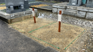 富田林市立西山霊園　募集区画