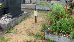 富田林市立西山霊園　募集区画