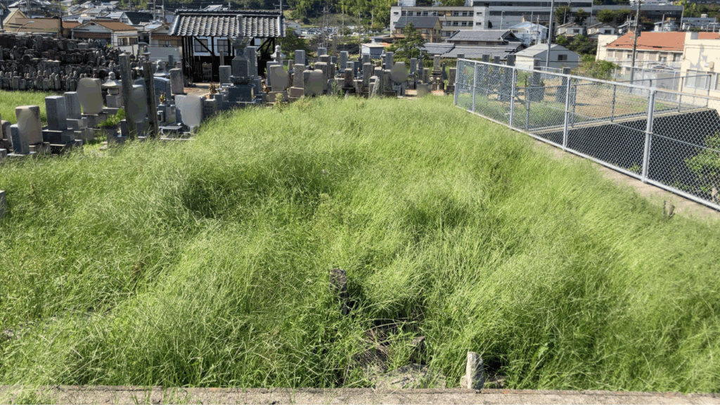 今熊墓地（東大阪市）
