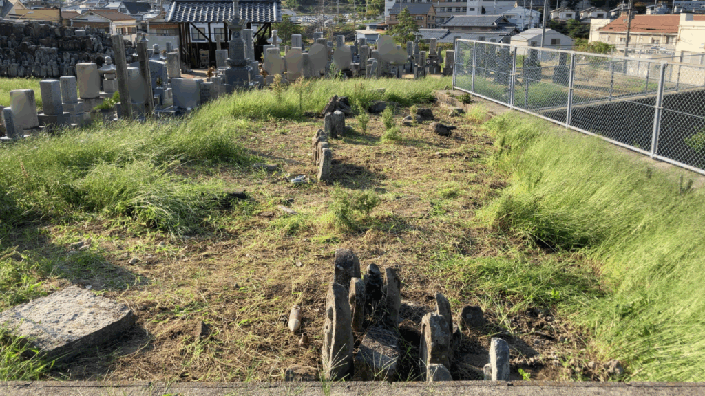 今熊墓地（東大阪市）