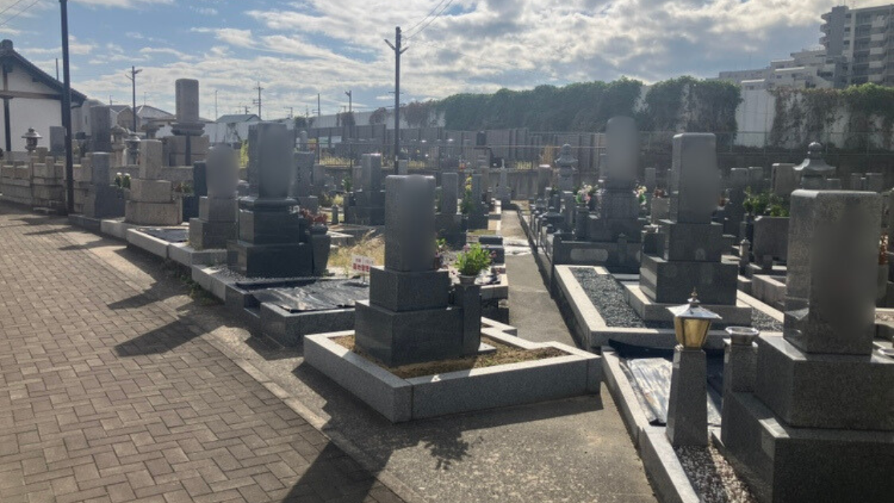 阿保墓地（松原市）