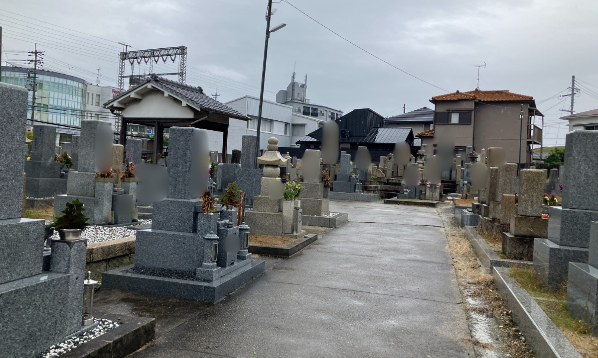 沢田墓地（藤井寺市）墓地案内