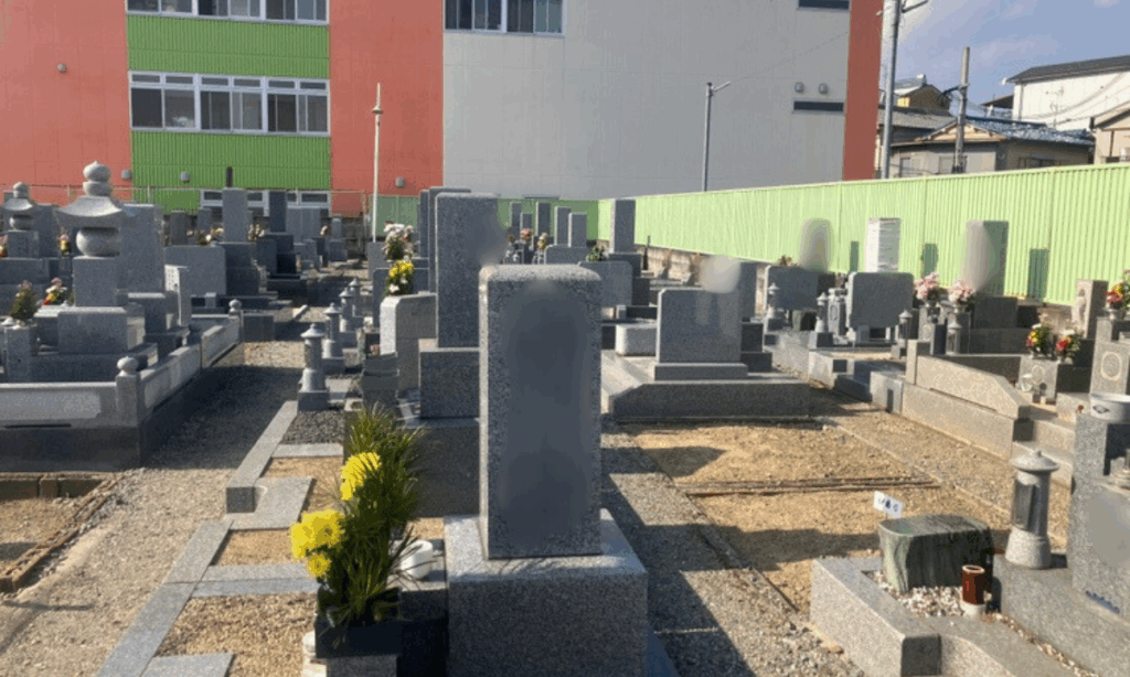 新堂墓地(松原市)大阪石材