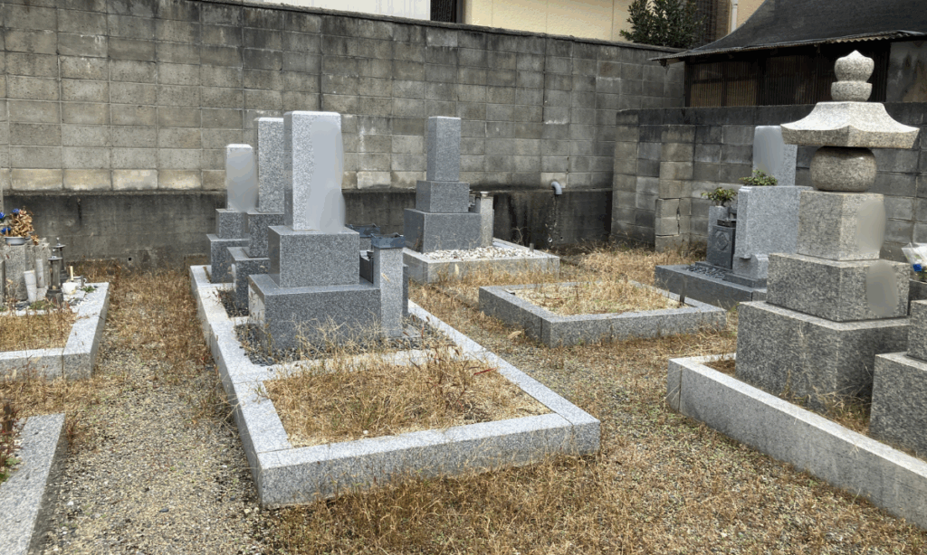 南宮墓地(羽曳野市)お墓の建立