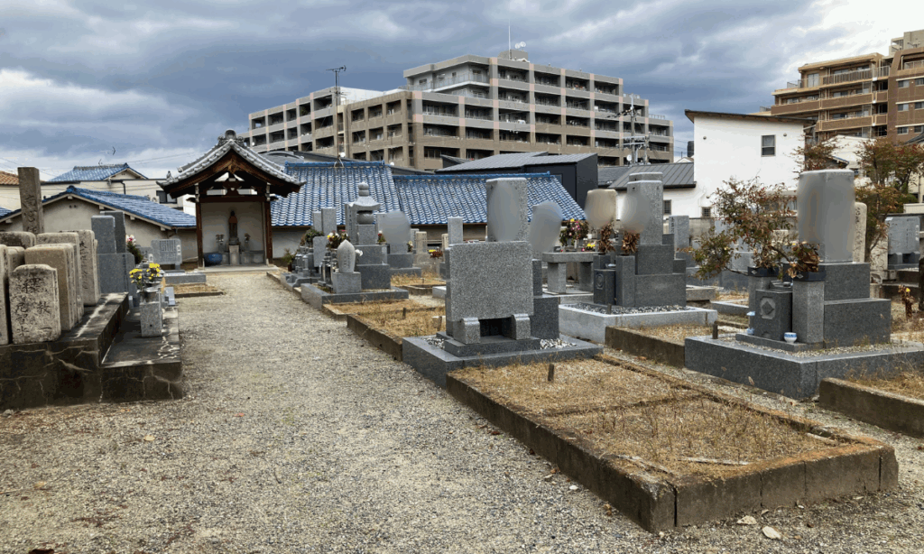 南宮墓地(羽曳野市)お墓の建立