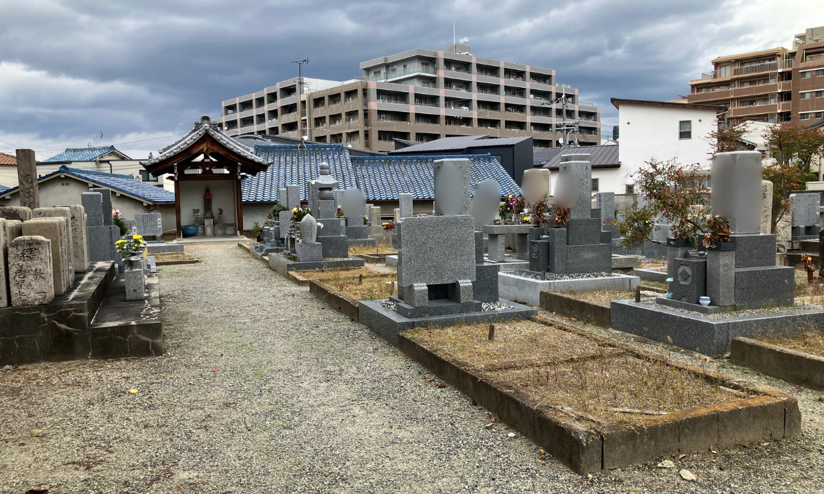 南宮墓地（羽曳野市）お墓の建立