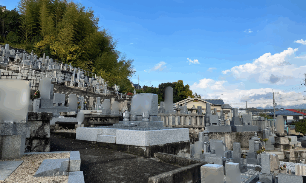 上田墓地(河内長野市)
お墓の建立