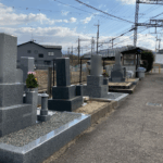 池尻墓地（大阪狭山市）にて「霊標の追加」をご依頼いただきました｜池尻墓地でのお墓仕事は大阪石材まで
