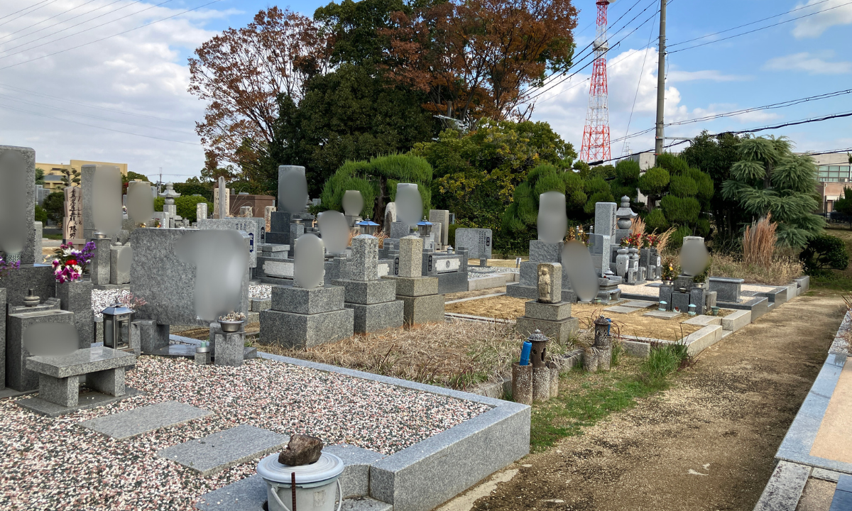 大阪狭山市営公園墓地　お墓の建て替え