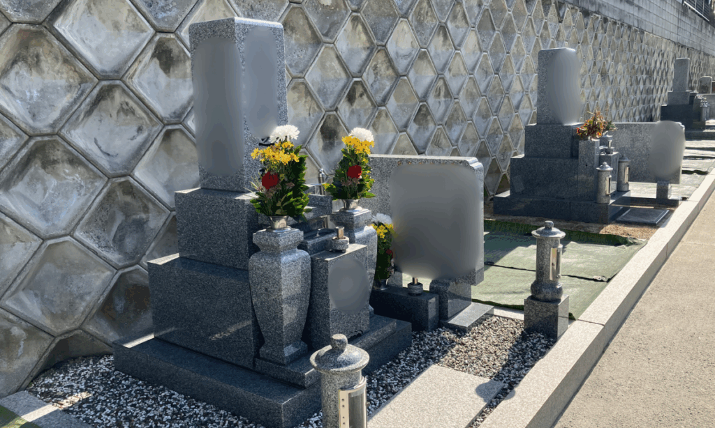 東池尻庄司庵墓地(大阪狭山市)戒名彫刻