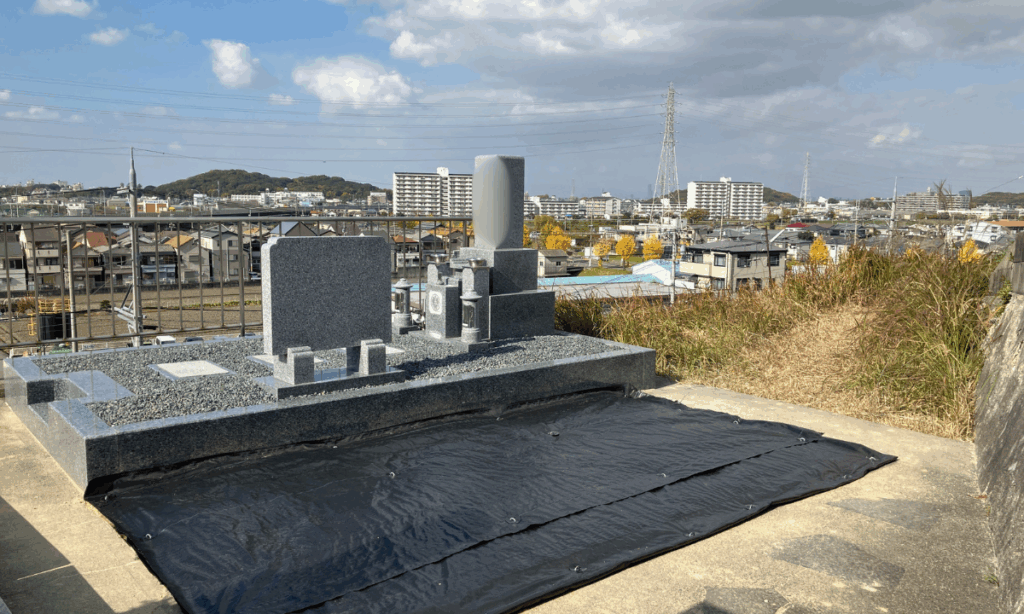 円明町墓地（柏原市）空き区画