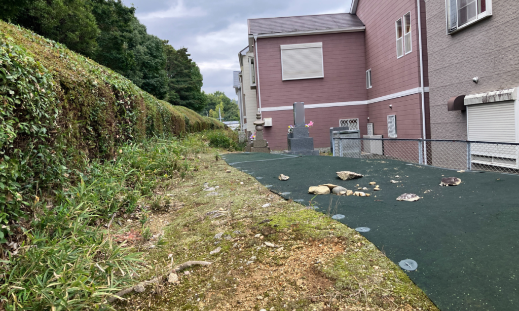 春日向山古墳墓地(太子町)お墓の移転