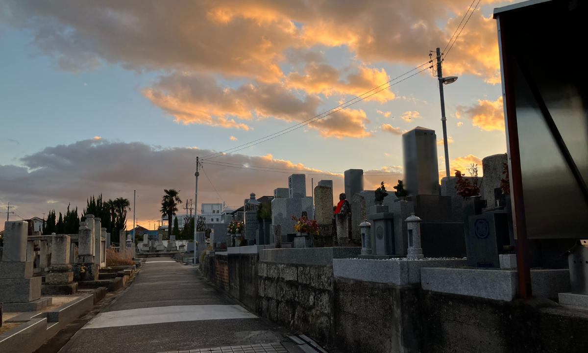 藤井寺共同墓地（藤井寺市）お墓じまい