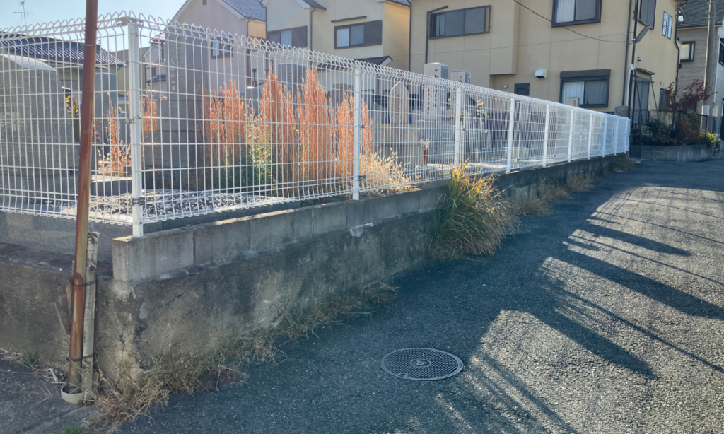 北宮門徒共同墓地(羽曳野市)墓地の清掃