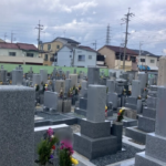 新堂墓地（松原市）にて「戒名彫刻」をご相談いただきました｜新堂墓地でのお墓仕事は大阪石材南大阪店まで