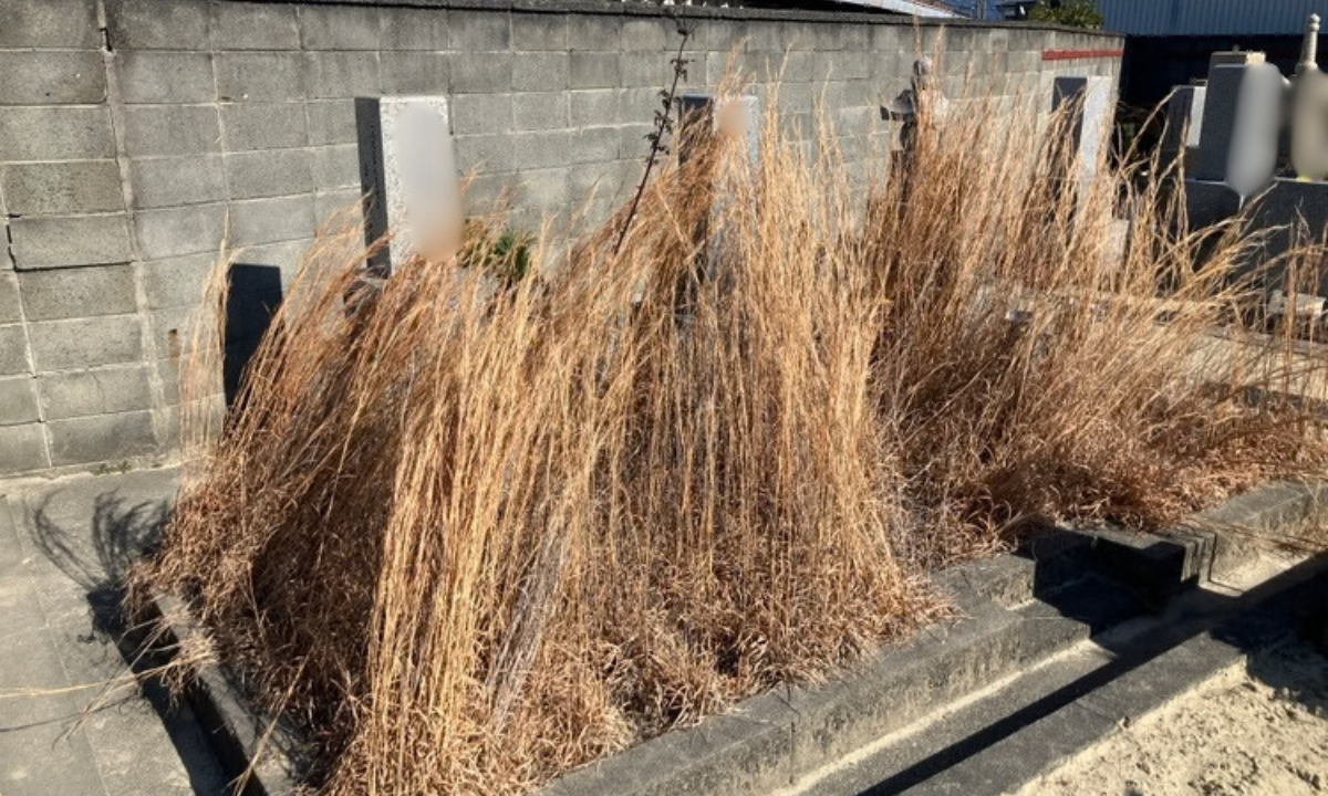 三宅霊園（松原市）お墓じまい