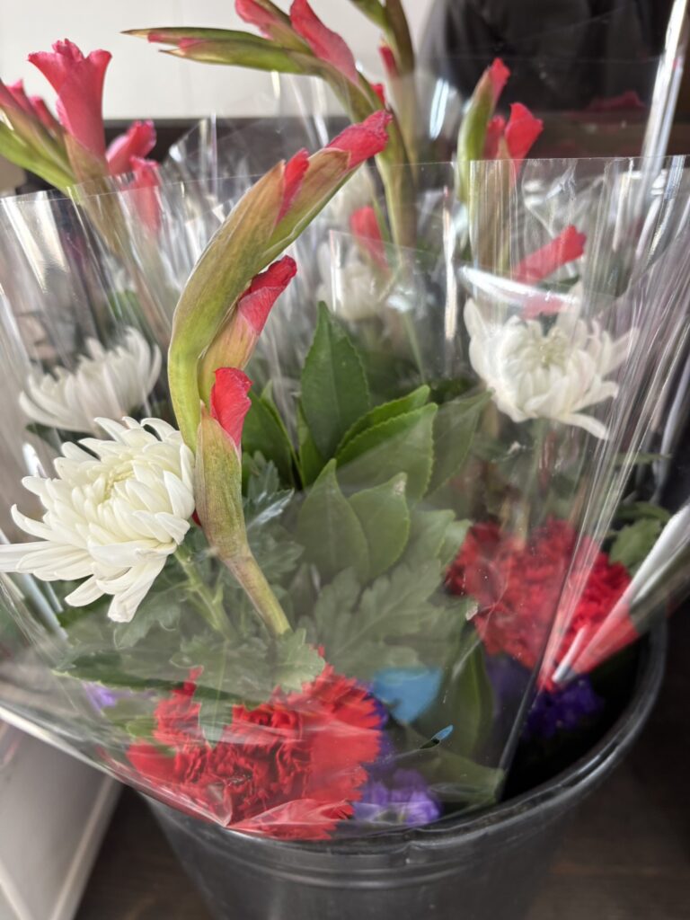 富田林霊園　仏花・墓花　販売　大阪石材南大阪店