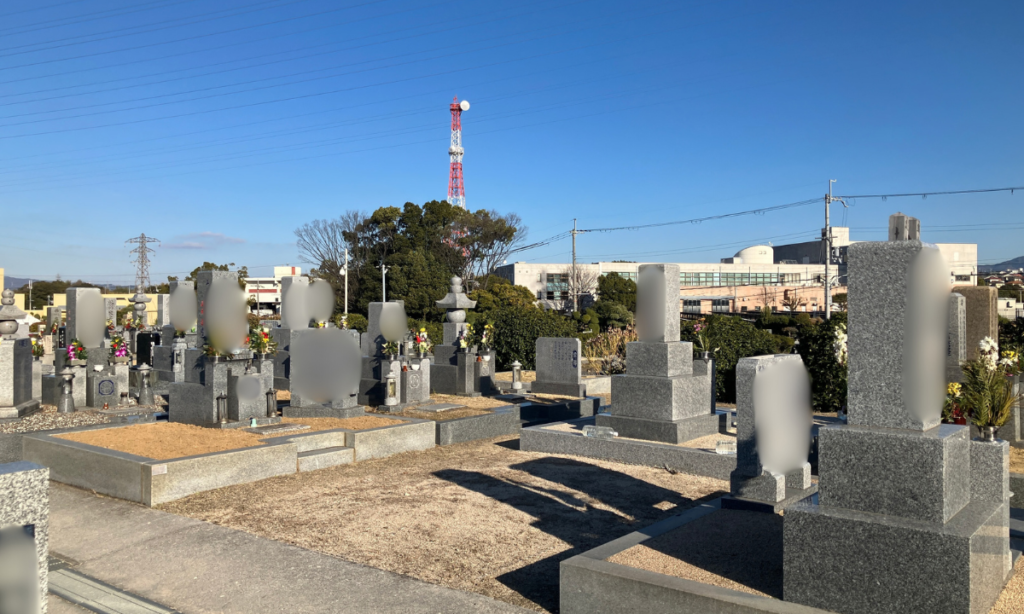 東野墓地(大阪狭山市)お墓の建立