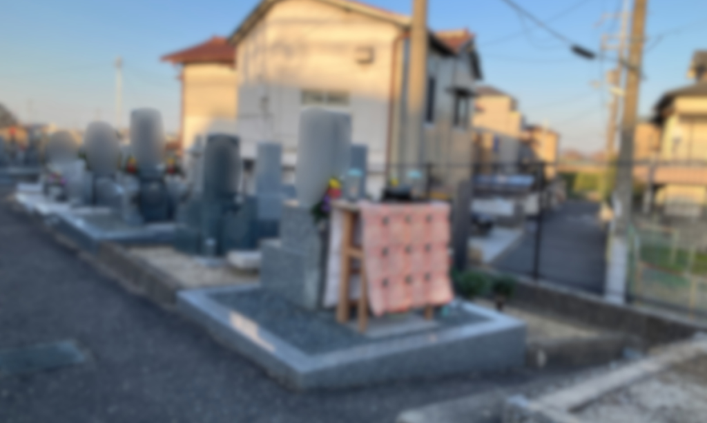 池尻墓地(大阪狭山市)ご納骨手伝い