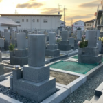 新堂墓地（松原市）にて「墓地清掃」に入らせていただきました｜新堂墓地でのお墓仕事は大阪石材まで