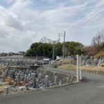 西山墓地（富田林市）納骨手伝い　大阪石材南大阪店