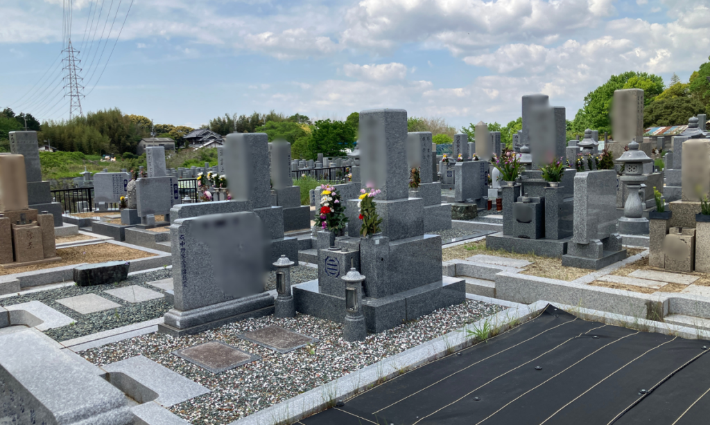 小山田墓地（河内長野市）お墓じまい　大阪石材