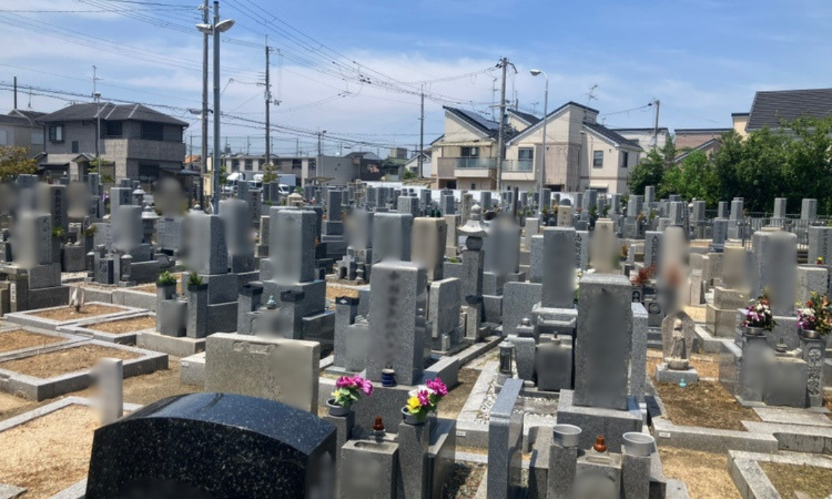 河合墓地(松原市)戒名彫刻 大阪石材南大阪店