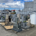 【短納期のご依頼】上田墓地（松原市）にて「ご納骨のお手伝い」| 上田墓地でのお墓仕事は大阪石材まで