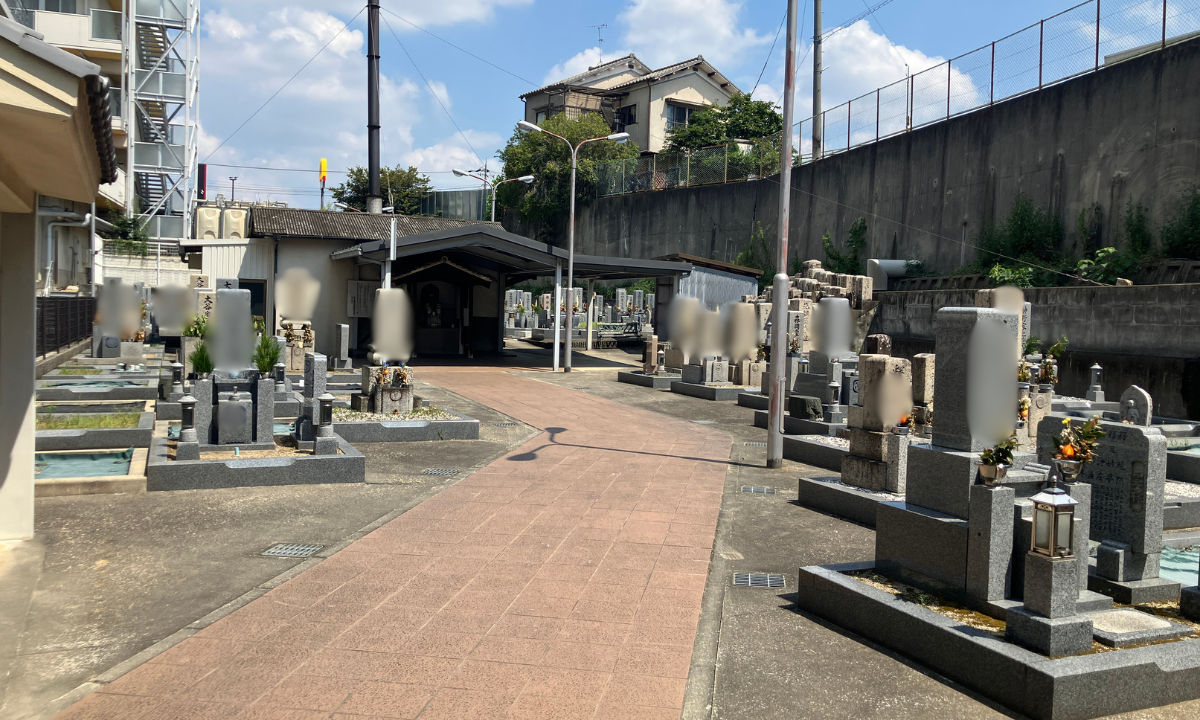 樫山墓地（羽曳野市）戒名彫刻　大阪石材南大阪店