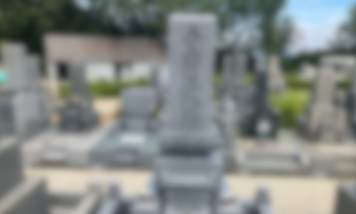富田林霊園　戒名彫刻　大阪石材　南大阪店